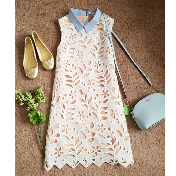 English Factory Dresses & Skirts - English factory lace dress